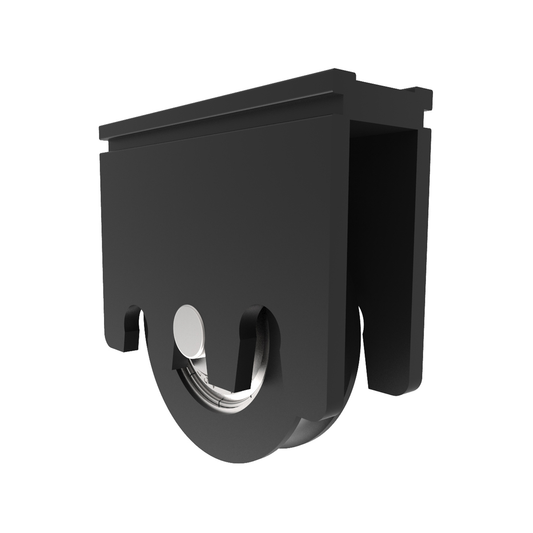 Rolltrak Heavy Duty Carriage - 43mm x 44mm - Nylon - Adjustable – view 2 - Auzzistore