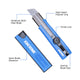 Kincrome 25mm High Impact Snap Knife - Durable Cutting Tool - 5 Blades