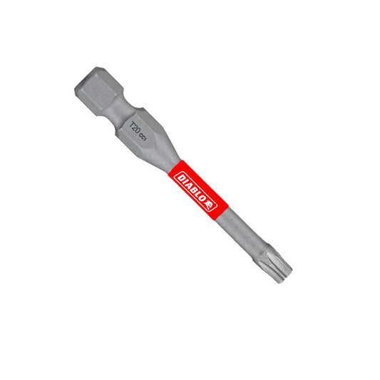 Diablo Power Bit T20 2 - 5 Pack - 73.03mm x 6.35mm x 98.43mm - Durability & Impact Resistance – view 2 - Auzzistore