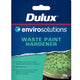 Dulux Waste Paint Hardener - 25g - Green - Solid Waste Disposal