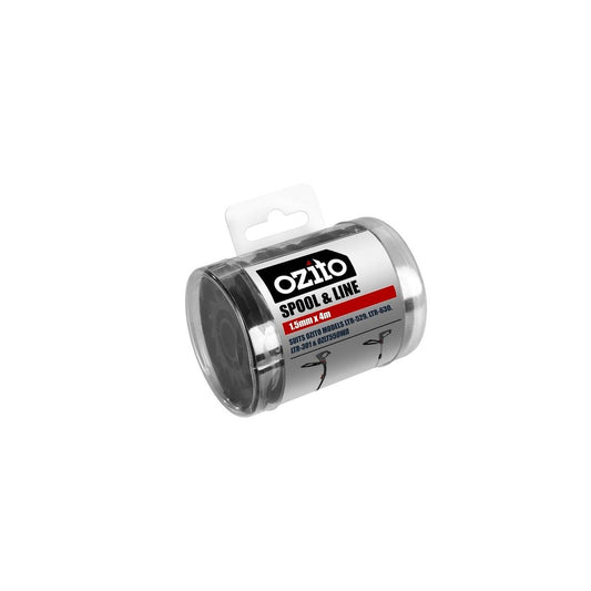 Ozito Spool and Line 1.5mm x 4m Plastic Pre-Wound for Trimmers