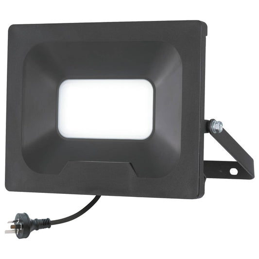 Arlec LED Security Floodlight - 50W - Aluminium - Weather Resistant - Auzzistore
