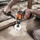 AEG 18V Fusion 4 Piece 5.0Ah Force Kit - Heavy-Duty Power Tools Set