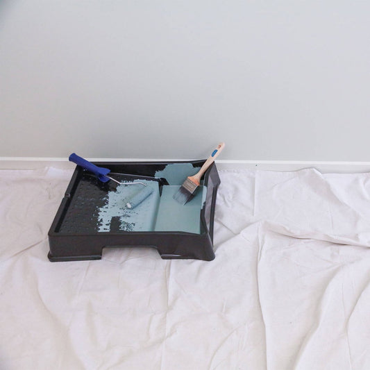 Monarch Canvas Drop Sheet 2.7 x 3.6m Heavy Duty Non Slip – view 2 - Auzzistore