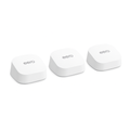 Amazon Eero 6 Mesh Dual Band Wi-Fi 6 Router 3 Pack - 1 Gbps - White - 420m² Coverage