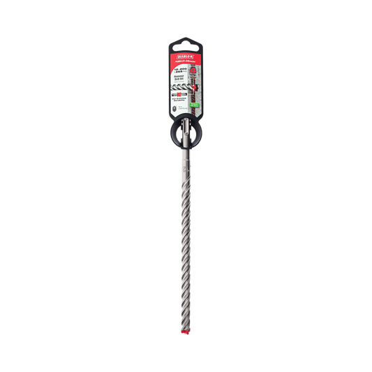 Diablo Rebar Demon SDS Plus Hammer Drill Bit - 12 x 265mm - Dura-Carbide™ - Auzzistore
