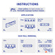 Permastik Key Rack - 120mm - Self-Adhesive - Holds Up To 1kg