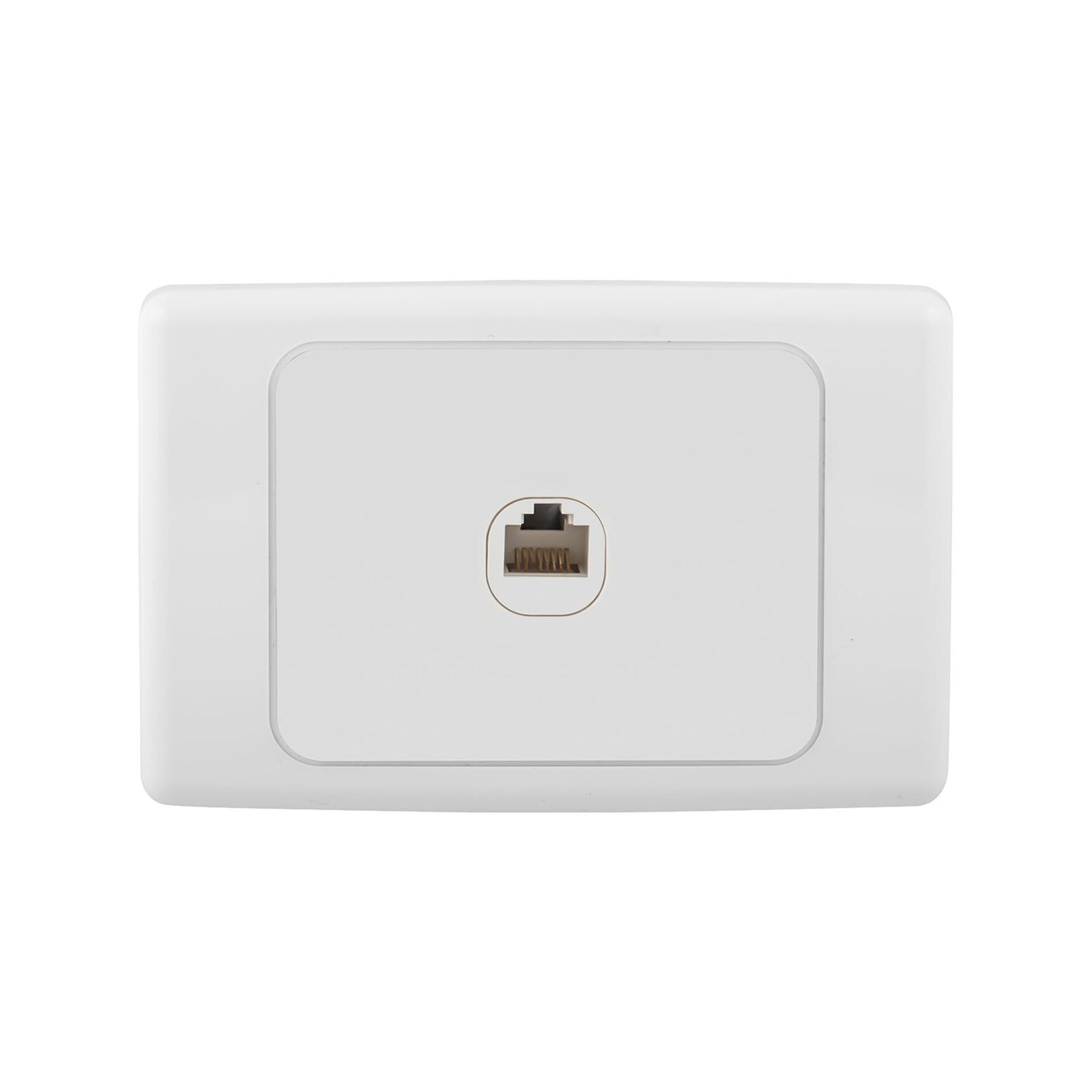 Deta Cat 6 Single Ethernet Rj45 Outlet
