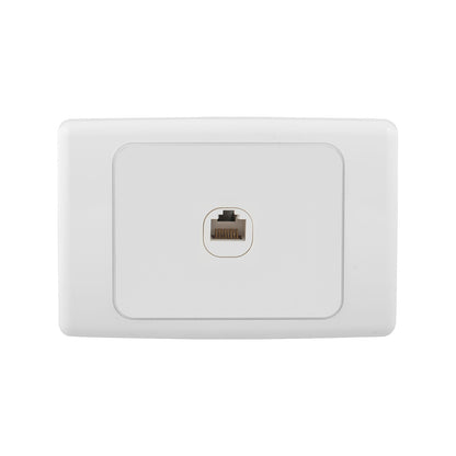 Deta Cat 6 Single Ethernet Rj45 Outlet
