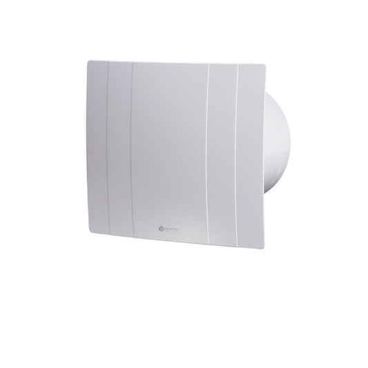 Blauberg 150mm Exhaust Fan - Wall Ceiling - ABS Plastic - Quiet Operation - Auzzistore