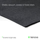 Matpro Cactus Rubber Outdoor Mat 45 x 75cm - Green - Effective Dirt Trapping
