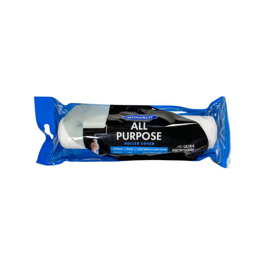 Monarch Ultra Microfibre Roller Cover 270mm 9mm Nap Smooth Finish - Auzzistore