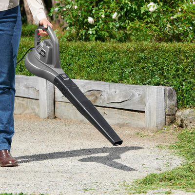 Ozito 1800W Corded Blower - 2.8kg Plastic - Lightweight & Ergonomic
