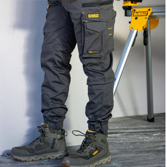 Dewalt Grey Goldfield Prostretch Trousers Size 32 - Breathable - Durable – view 2