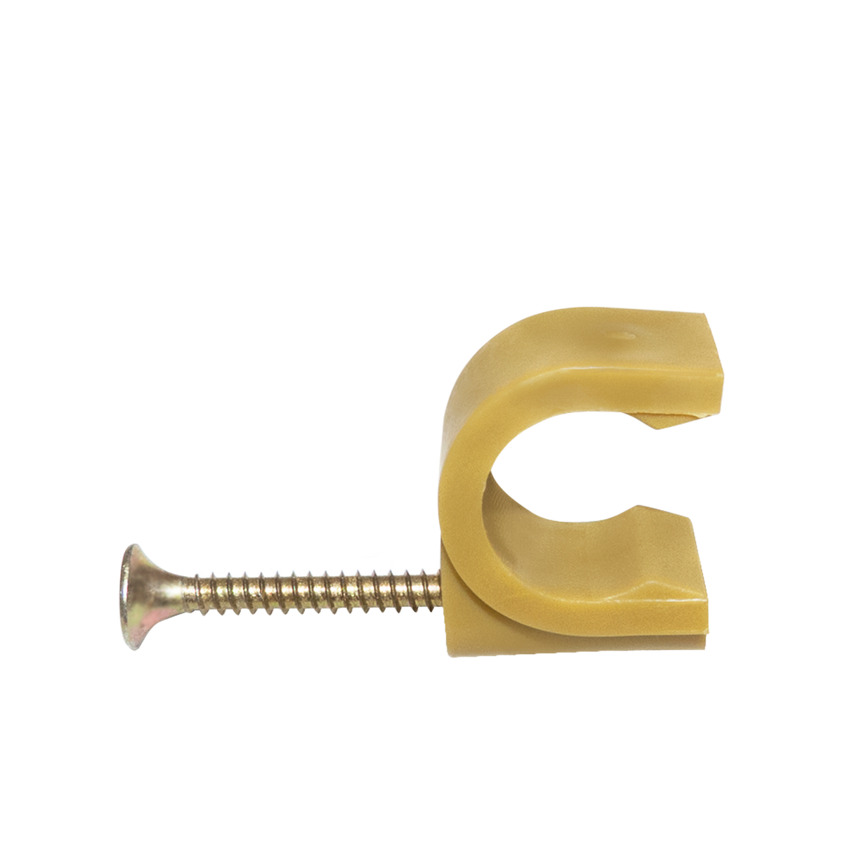 SharkBite 16mm PEX Tube Clip with Tek Screw - 10 Pack - Secure PEX Pip ...