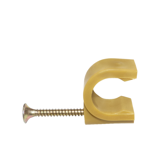 SharkBite 16mm PEX Tube Clip with Tek Screw - 10 Pack - Secure PEX Pipes - Auzzistore