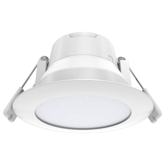 Arlec 6W Grid Connect Smart RGB CCT LED Downlight 70mm - Dimmable, IP44