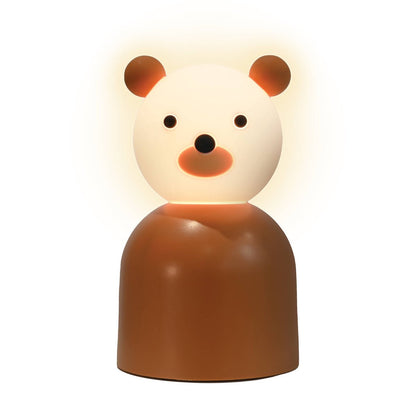 Mirabella Bear Night Light - 90mm x 150mm - Dual Powered - Colour Changing