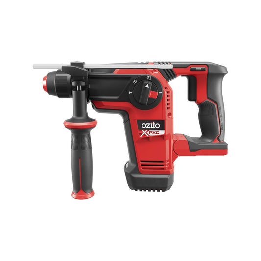 Ozito PXC 18V Brushless Hammer Drill - 2.6J Impact Power - SDS+ Chuck – view 2 - Auzzistore