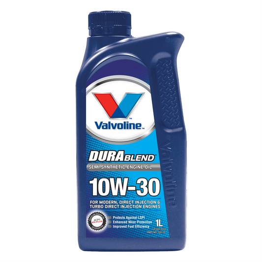 Valvoline Durablend 10W-30 Engine Oil - 1L - Semi-Synthetic - Engine Protection