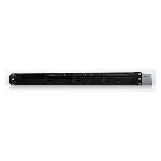 Synology Expansion Unit RX418 4-Bay 3.5" Diskless NAS (1U Rack) for Scalable Models (SMB)