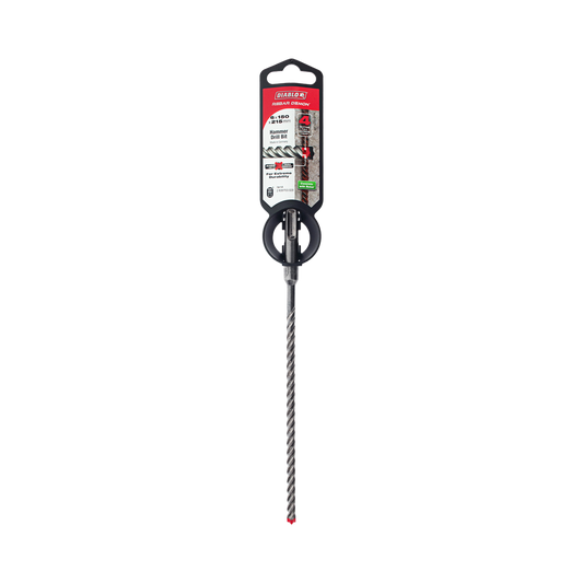 Diablo Rebar Demon SDS-Plus Hammer Drill Bit 6 x 215mm - Durable, Precision - Auzzistore