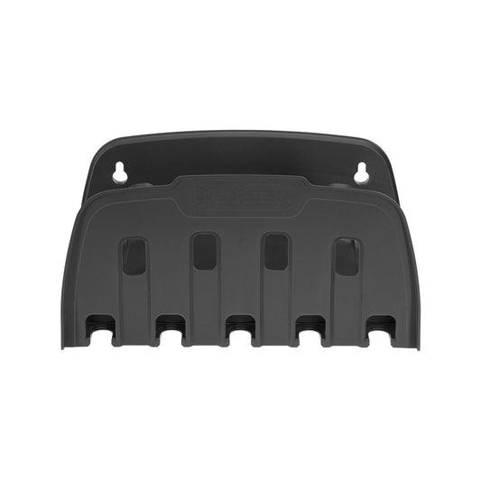 Gardena Wall Hose Bracket - Holds 35m 13mm Hose - Black - Durable Storage – view 2 - Auzzistore