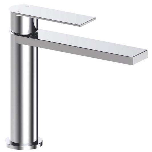 Mondella Chrome Rococo Basin Mixer - 145mm x 173mm x 200mm - Water-Saving