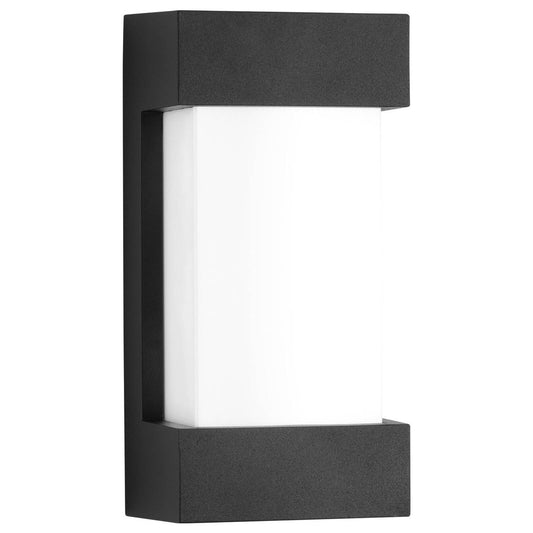 Arlec Sutton LED Bunker Light - 19W Aluminium - Weather Resistant