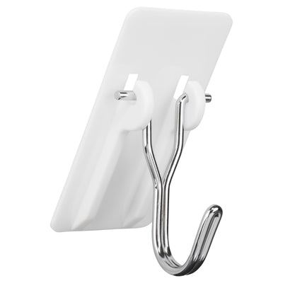 3M Scotch Permanent Large Wire Hook - 3.5kg - Plastic - Organise Home