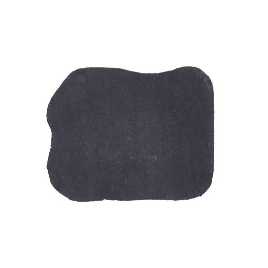 Tuscan Path Limestone Stepping Stone 400 x 500 x 20mm - Charcoal - Non-Slip - Auzzistore