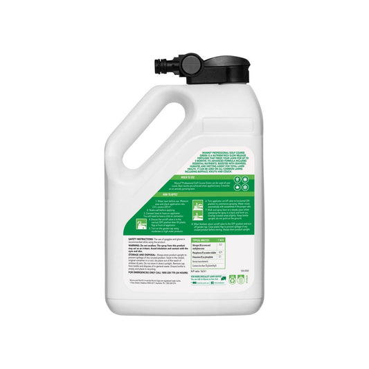 Munns Professional Golf Course Green Lawn Fertiliser 2.4L - Slow Release Nutrients - Covers 220 m² – view 2 - Auzzistore