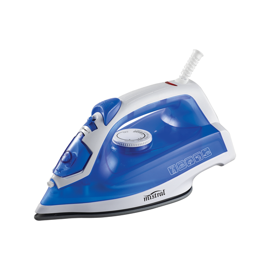 Mistral 2000W Self Cleaning Iron - 90g Steam Burst - 200ml Water Tank