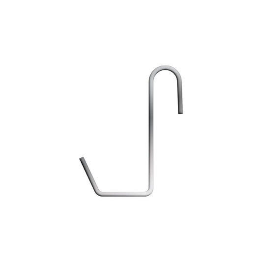 Jack 15cm Zinc Square Hanging Basket Hook - Durable Outdoor Accessory - Auzzistore