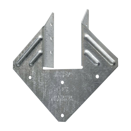 Simpson Strong Tie Hurricane Tie - 135 x 135 x 21mm - 50 Pack - Grey - Auzzistore