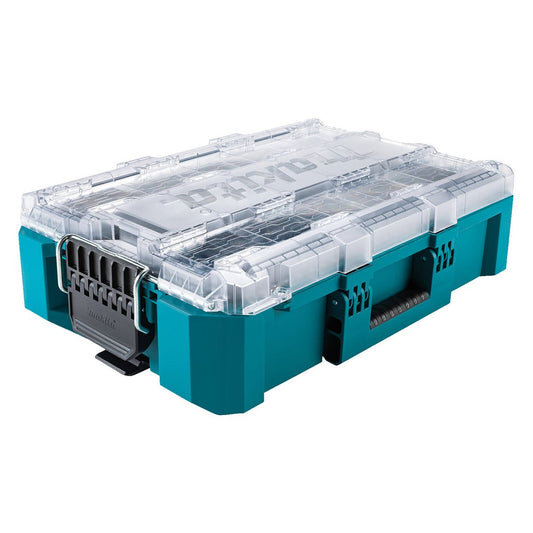 Makita Maktrak Deep Medium Organiser T 90043 - 11 Bins - 18.4L Capacity - Auzzistore