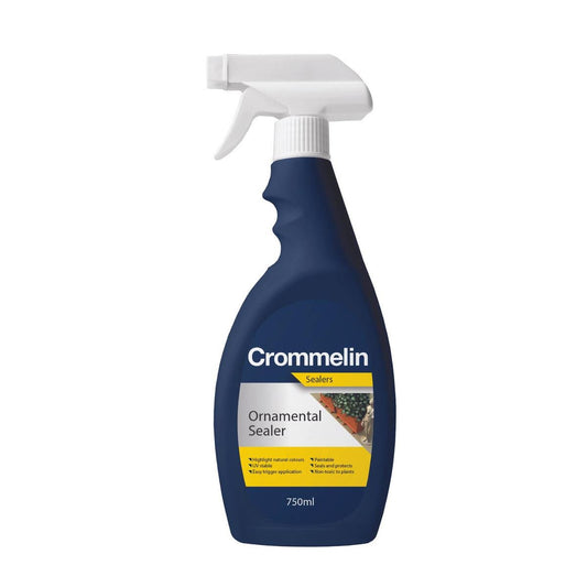 Crommelin Ornamental Sealer - 750ml - Waterborne - Quick Drying - Auzzistore