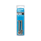 Pinnacle M10 Hex Bolt and Nut 75mm Stainless Steel 2 Pack Durable