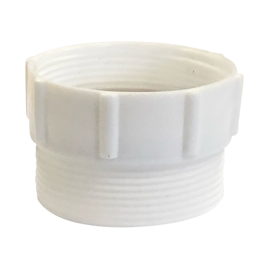 Art Plastics PVC Plug and Waste Reducer - 50mm to 40mm - White - Auzzistore