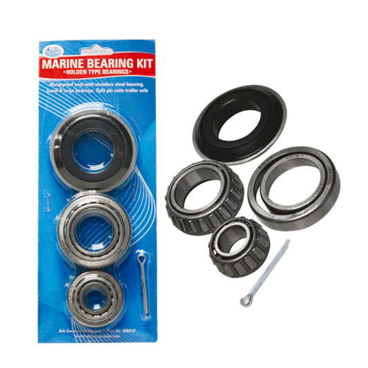 Ark Holden Bearings - 39mm/40mm - Steel - Waterproof Seal
