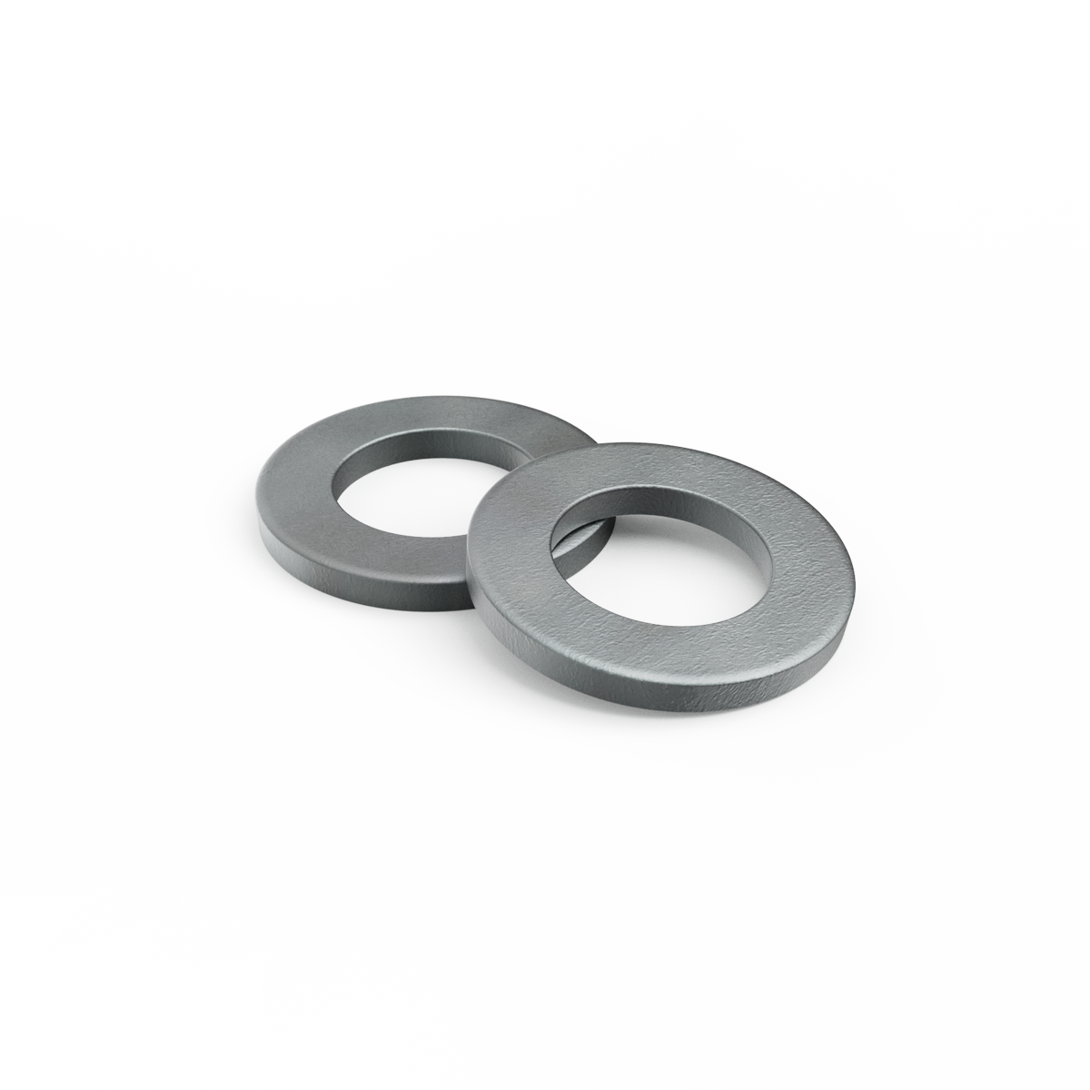 Zenith M16 Flat Round Washers - 4.6 Grade Steel - Rust Resistant ...