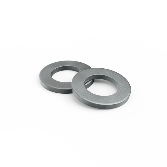 Zenith M16 Flat Round Washers - 4.6 Grade Steel - Rust Resistant - Auzzistore