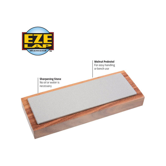 Eze Lap Diamond Plate Sharpener - 150mm - Diamond - No Oil Needed – view 2 - Auzzistore