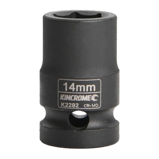 Kincrome 14mm Impact Socket Cr-Mo Steel Rust Resistant Durable - Auzzistore