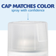 Rust-Oleum 2X Ultra Cover Satin Clear Spray Paint 340g - Versatile Durable Fast-Drying