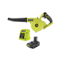 Ryobi Workshop Blower - 18V - 2.0Ah Battery - Variable Speed