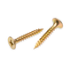 Buildex Plasterboard Screws - 6g x 25mm - Gold Passivated - 500 Pack - Self-Drilling