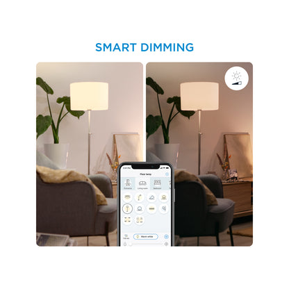 WIZ G95 E27 LED 640Lm Tuneable White 7W Smart Filament Globe