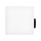 Mercator 240mm White Diy Plug In Square Exhaust Fan – view 3