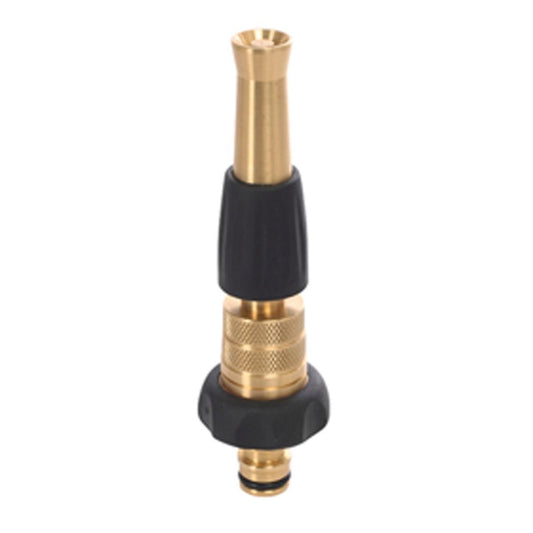 Pope 12mm Soft Grip Brass Nozzle - Durable Brass - Ergonomic Design - Auzzistore
